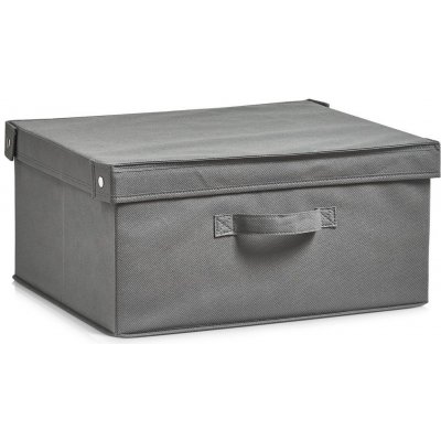 Zeller Present Box s víkem 41 x 35 x 20 cm šedá 14606