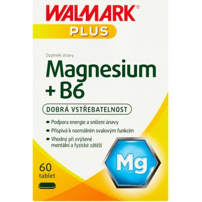 Walmark Magnesium + B6 Aktiv 60 tablet