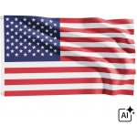 Vlajka americká USA 150 x 90 cm – Zboží Dáma