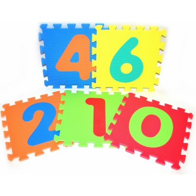 Wiky puzzle Číslice 10 ks – Zboží Dáma