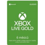 Microsoft Xbox Game Pass Essential členství 6 měsíců – Zbozi.Blesk.cz