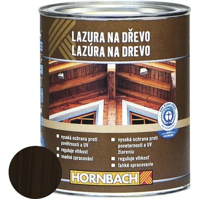 Hornbach Lazura na dřevo 0,75 l Palisandr