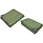 Springros Krycí plachta s oky 3x3 m 120g PE zelená PROTECT GA2135-XG – Zboží Dáma