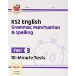 "New KS2 English 10-Minute Tests: Grammar, Punctuation & Spelling - Year 3" - "" ("Books CGP")(Paperback / softback) – Hledejceny.cz
