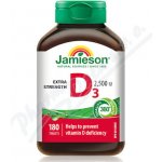 Jamieson D3 2500IU 180 tablet – Hledejceny.cz