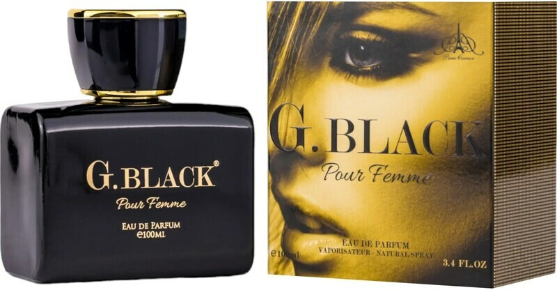 Paris Corner G. Black Pour Femme parfémovaná voda dámská 100 ml