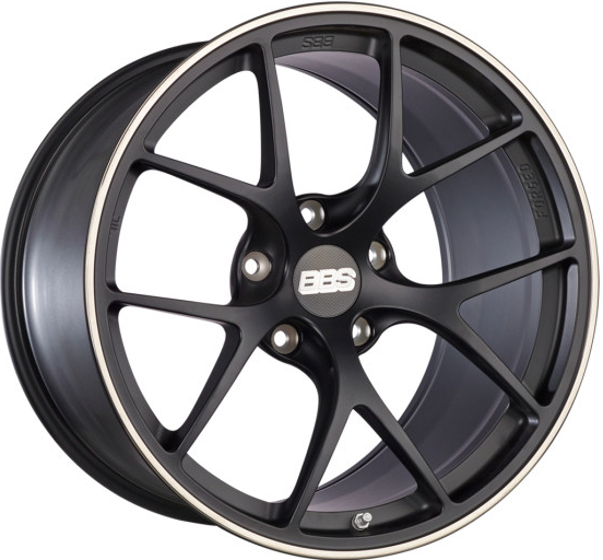 BBS FI-R 11,5x20 5x130 ET62 black