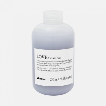 Davines Essential Haircare LOVE SMOOTH šampon na nepoddajné a krepaté vlasy 250 ml