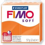 FIMO SOFT polymerová hmota 57 g oranžová 42 – Zboží Mobilmania