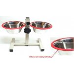 Juko Stojan s miskami 2 x 1,6 l – Hledejceny.cz