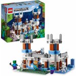 LEGO® Minecraft® 21186 Ledový zámek – Zbozi.Blesk.cz