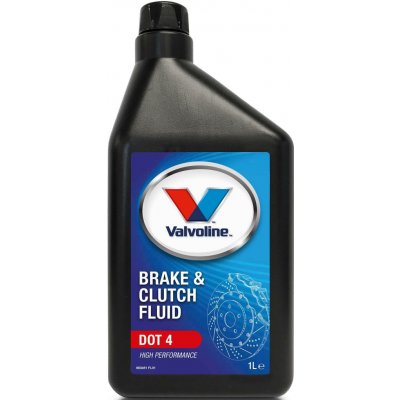 Valvoline Brake&Clutch Fluid DOT 4 1 l – Sleviste.cz