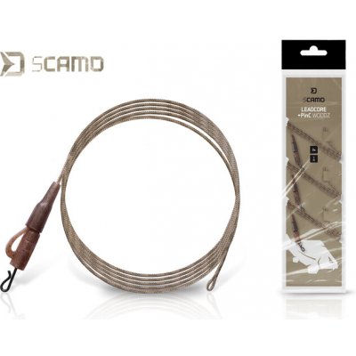 Delphin sCAMO Leadcore + PinC WOODZ / 3 ks – Hledejceny.cz
