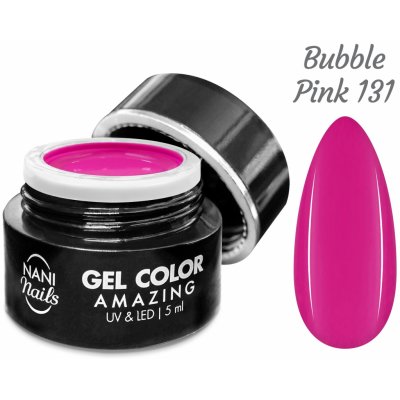 NANI UV gel Amazing Line Bubble Pink 5 ml – Zboží Dáma