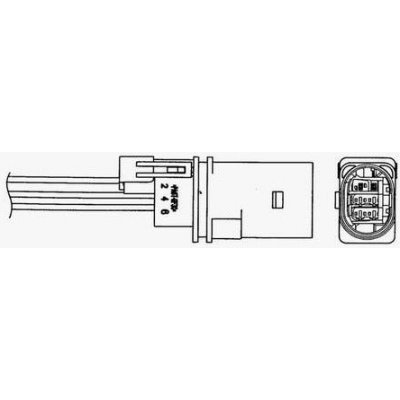 NGK Lambda sonda NG 95449 – Hledejceny.cz