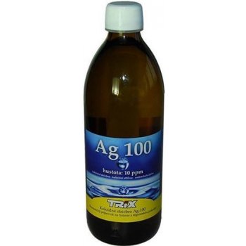 Agh2o Koloidní stříbro 10 ppm 500 ml