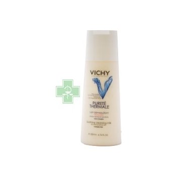 Vichy Purete Thermale odličovací mléko pro suchou a citlivou pleť 200 ml