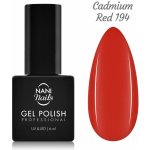 NANI gel lak Cadmium Red 6 ml – Sleviste.cz
