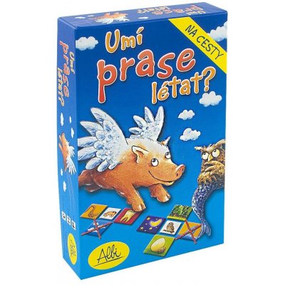 Albi Umí prase létat? Na cesty – Zboží Dáma