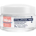 Mixa Hyalurogel noční krém 50 ml – Zboží Mobilmania