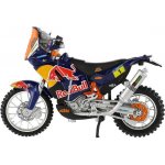 Bburago Motorka Bull KTM 450 SX F 2014 5 červená 1:18 – Hledejceny.cz
