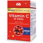 GS Vitamin C1000 se šípky 100+30 tablet – Zboží Mobilmania