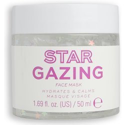 Revolution Rozjasňující a hydratační gelová maska Relove Star Gazing Face Mask 50 ml