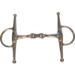 FEELING Roubíkové udidlo 2x lomené – Zboží Dáma