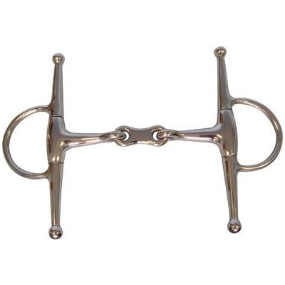 FEELING Roubíkové udidlo 2x lomené – Zboží Dáma