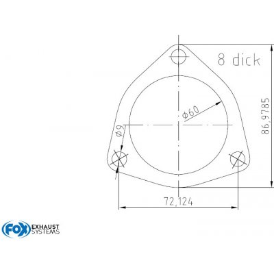 FOX Flansch345 – Hledejceny.cz