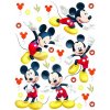 AG Design Maxi nálepka na zeď Mickey PVC 65x85 cm