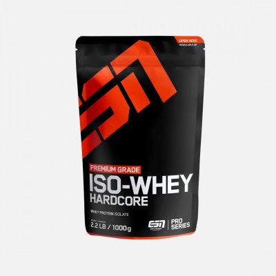 ESN ISO WHEY HARDCORE 2500 g – Hledejceny.cz