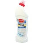 Clean WC čistič s extra silou proti usazeninám 750 ml – Zboží Mobilmania