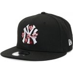 New Era 9FIFTY MLB Flower Icon New York Yankees Black – Zboží Mobilmania