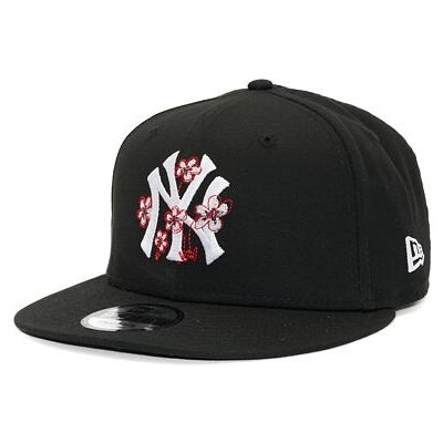 New Era 9FIFTY MLB Flower Icon New York Yankees Black – Zboží Mobilmania