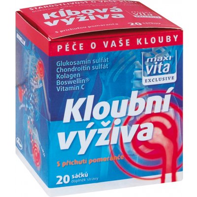 Vitar MaxiVita Exclusive Kloubní výživa Pomeranč 20 sáčků – Hledejceny.cz