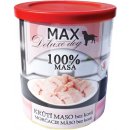 Max Deluxe krůtí a kuřecí svalovina 0,8 kg