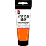 Marabu New York akrylová barva 100 ml neon oranžová – Hledejceny.cz