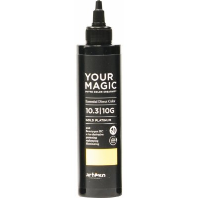 Artégo pigment YOUR MAGIC 10.3 gold platinum 200 ml
