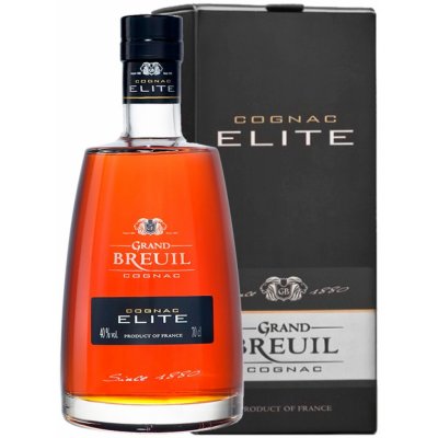 Grand Breuil Elite 40% 0,7 l (karton) – Zboží Mobilmania