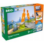 Brio World Smart Tech Sound Železniční přejezd – Zboží Dáma