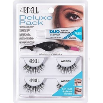 Ardell Deluxe Pack Demi 120 s aplikátorem a lepidlem Duo 2,5 g