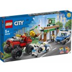 LEGO® City 60245 Loupež s monster truckem – Zboží Živě