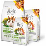 Brit Animals Rabbit Adult 0,3 kg – Zboží Dáma