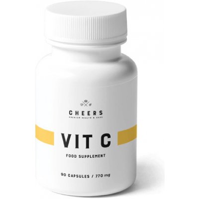 Cheers Vitamin C 90 tablet – Hledejceny.cz