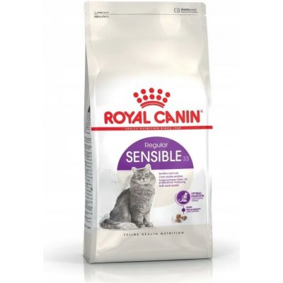 Royal canin Sensible granule pro kočky s citlivým zažíváním 400 g – Zboží Mobilmania