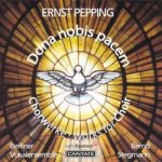 Ernst Pepping - Missa Dona Nobis Pacem CD – Sleviste.cz