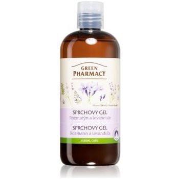 Green Pharmacy Body Care Rosemary & Lavender sprchový gel 0% Parabens Silicones PEG 500 ml