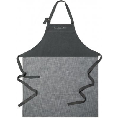 KitchenAid Zástěra šedá délka 88 cm KAP023622LKG – Hledejceny.cz