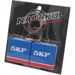 Sada ložisek na kliku Naraku SKF C3 železná klec Minarelli AM NK102.90 | Zboží Auto